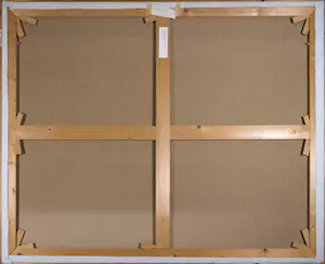 Hannes Postma - Olieverf op doek, Abstracte compositie (Zeer groot) kopen? Bied vanaf 100!