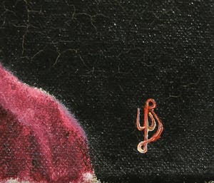 Niet of onleesbaar gesigneerd - Olieverf op doek, Portret kopen? Bied vanaf 1!
