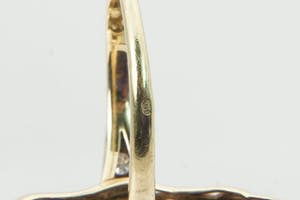 2883 - Art-Deco 14 krt goud en diamant (1.70ct old Eur. cut) "prinsessen" ring kopen? Bied vanaf 970!