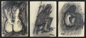 Pieter Haan - Lot van acht werken, diverse voorstellingen kopen? Bied vanaf 1!