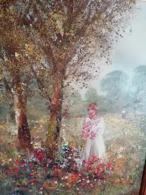 Rahnavard Madjid - bunte Blumenwiese kopen? Bied vanaf 300!