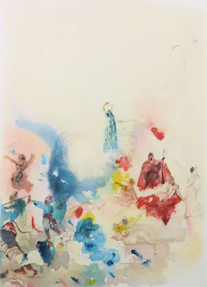 Salvador Dali - Ets en aquatint, L'Orient - Ingelijst kopen? Bied vanaf 350!