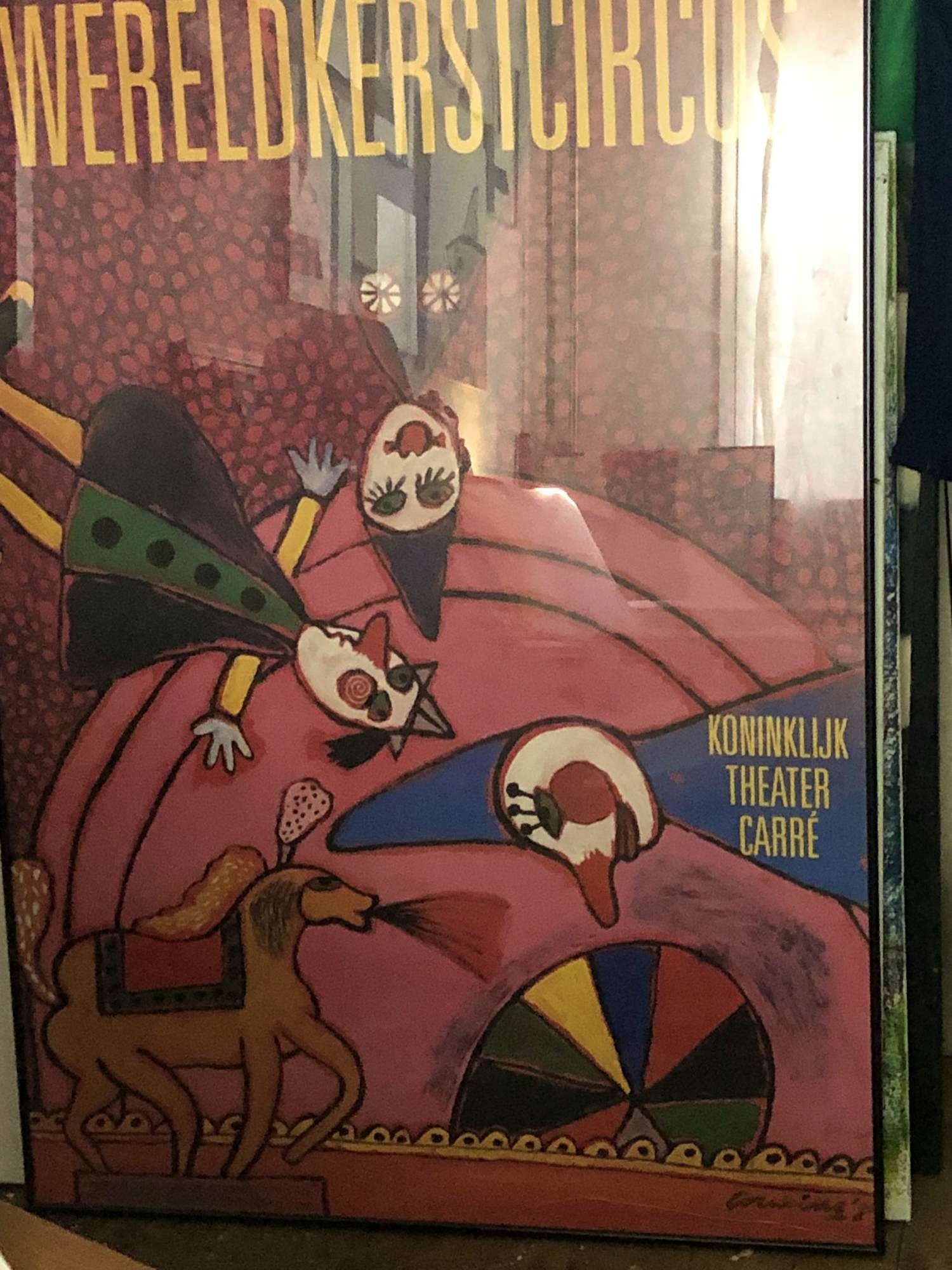 AcheterCorneille - Wereldkerstcircus koninklijk theater Carré? Enchérissez de 150!