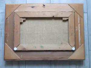 George Tielens - Limburgse boerderij - Olie op doek kopen? Bied vanaf 150!