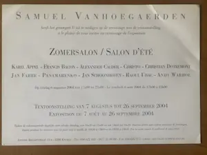 Panamarenko - Lot diverse hand-gesigneerde uitnodigingen + extra kopen? Bied vanaf 500!