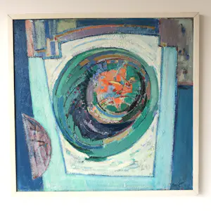 Rien Goené - Abstracte Compositie kopen? Bied vanaf 850!