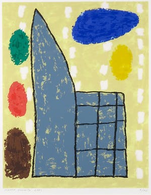 Harrie Gerritz - Zeefdruk, 3 Kapellen - Ingelijst kopen? Bied vanaf 35!