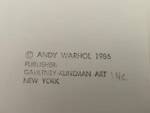 Andy Warhol - General Custer uit de serie Cowboys & Indians - Ingelijst (Groot) kopen? Bied vanaf 1!
