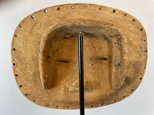 Teke - African Teke passport mask - Mali. kopen? Bied vanaf 25!