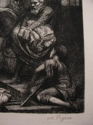 Alphonse Legros - " LES MEDIANTS de BRUGES " kopen? Bied vanaf 100!