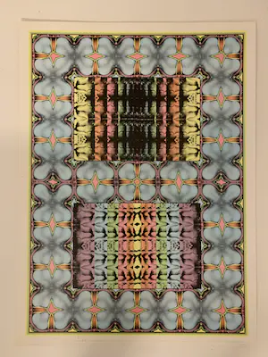 Shinkichi Tajiri - Lot van 2 zeefdrukken - Mayday - My secret garden I kopen? Bied vanaf 150!