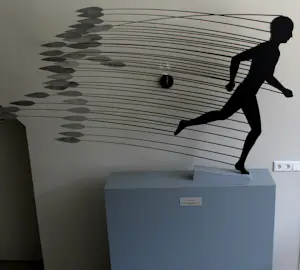 Jeroen Henneman - Sculptuur: L'idée Fixe - 1982 kopen? Bied vanaf 3995!