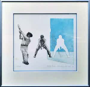 Leentje Linders - ETS in nieuwe lijst - Cricket a.p. 1987 - 21045 verkocht voor € 35!