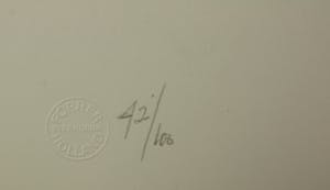 Piet Klaasse - litho - 'Dansen als bede' - handgesigneerd kopen? Bied vanaf 75!