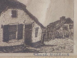 Constant Nefkens - Twee boerenwoningen - Ets kopen? Bied vanaf 1!