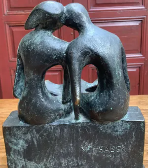 Mikael Saber - De Kus kopen? Bied vanaf 500!