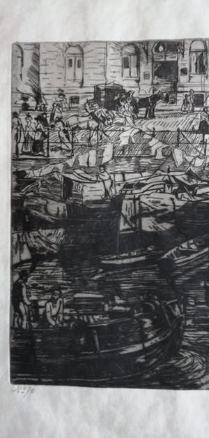 Pieter Dupont - Damrak, Amsterdam kopen? Bied vanaf 130!