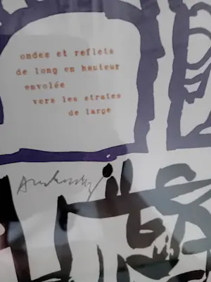 Pierre Alechinsky - Dotremont LINOLOOG I kopen? Bied vanaf 1200!