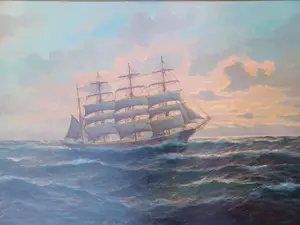 Alfred Gabali - 4 master in avondschemering. kopen? Bied vanaf 225!