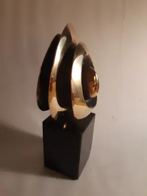 Ernest Joachim - abstracte compositie kopen? Bied vanaf 80!
