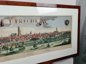 Johannes Leopoldt - Stadsaangezicht Utrecht kopen? Bied vanaf 5175!