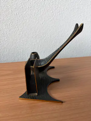 Walter Bosse - Bronzen rookset - pijphouder kopen? Bied vanaf 50!