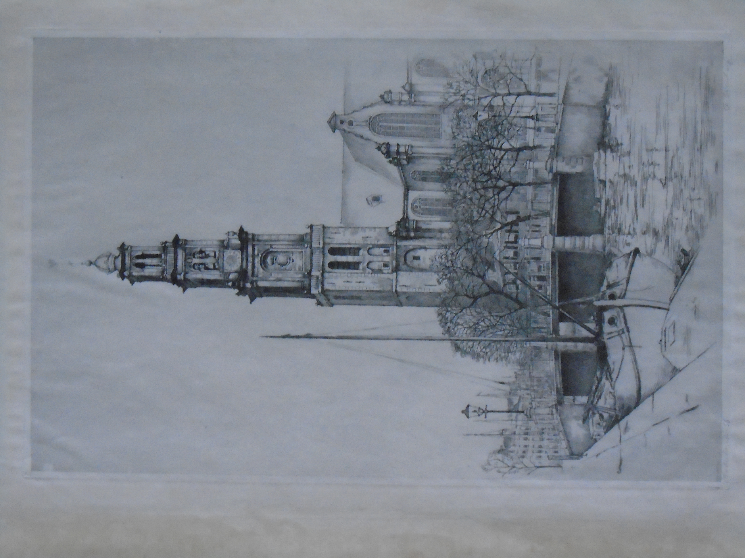 Frans Everbag - Westertoren, Amsterdam kopen? Bied vanaf 45!