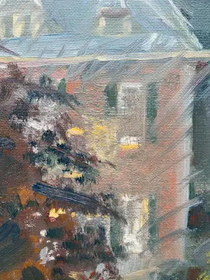 Niet of onleesbaar gesigneerd - villa in herfst kopen? Bied vanaf 1!