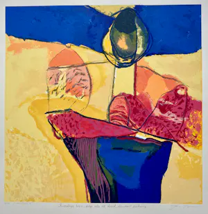 Henk van Vessem - Bronstige bron, diep als de dood, dendert omhoog kopen? Bied vanaf 40!
