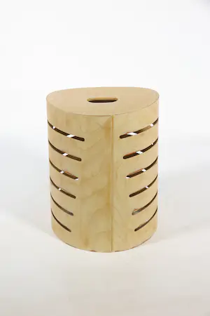 Ruud-Jan Kokke - Houten krukje, Portable stool TC kopen? Bied vanaf 100!