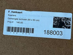 Fer Hakkaart - KAARTSPELERS kopen? Bied vanaf 50!