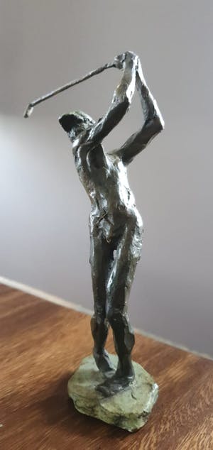 Niet of onleesbaar gesigneerd - De Golfer kopen? Bied vanaf 10!