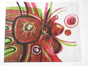 Paul Whistler - Litho - Abstract kopen? Bied vanaf 40!