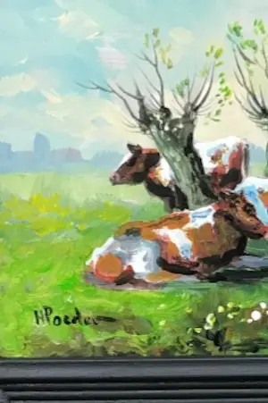 Henk Poeder - Koeien in het weiland kopen? Bied vanaf 85!