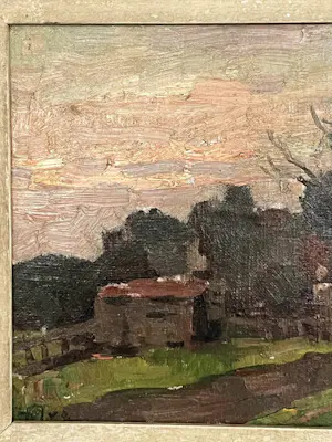 Henk van Leeuwen - Zomeravond te Broeksloot kopen? Bied vanaf 125!