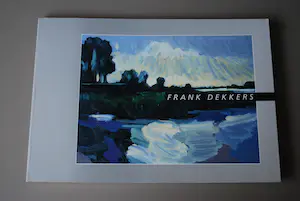 Frank Dekkers - 2x: gesigneerd/genumm. boek & extra boek uit 2001 -->gratis verzending NL kopen? Bied vanaf 50!