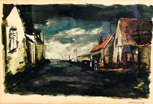 Maurice de Vlaminck - Le printemps sold for € 95!