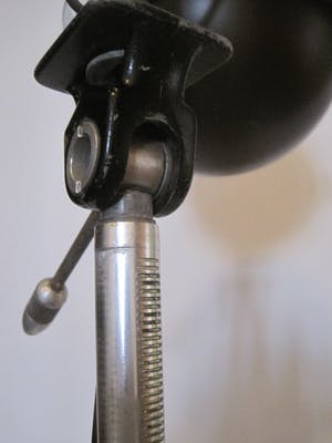 Curiosa - Industriële vintage vloerlamp Herda-Fairfax kopen? Bied vanaf 65!