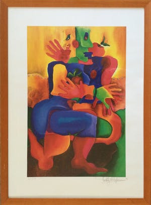 Patty Harpenau - Z.T. | kleuren zeefdruk of giclée kopen? Bied vanaf 49!