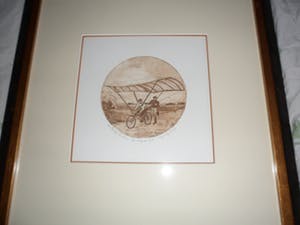 Leentje Linders - Ets. Titel, "De Vliegende Fiets". kopen? Bied vanaf 20!