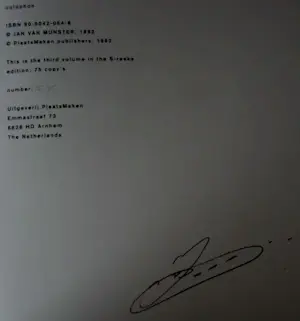 Jan van Munster - Boek met pyrogravures: S reeks - 1992 kopen? Bied vanaf 295!