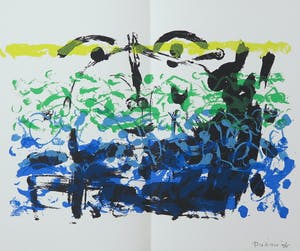Jef Diederen - Litho, Zonder titel kopen? Bied vanaf 1!