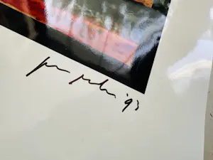 Jean Ruiter - Urban Opera Limited Edition nr. 914 met gesigneerde C-print KAWAESTVVTANS (1993) kopen? Bied vanaf 175!