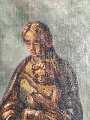 Piet Bulthuis - Mariabeeld - Onze lieve Vrouw van Kapel in 't Zand kopen? Bied vanaf 35!