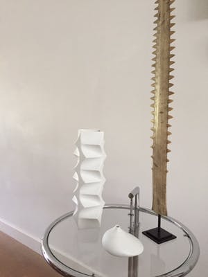 Hutschenreuther - Zeldzaam grote Reliëfvaas h 35 cm uit de serie Archais ontwerp Heinrich Fuchs kopen? Bied vanaf 135!