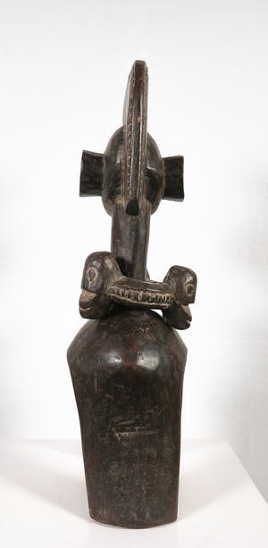 Waja - Ceremonieel beeld met houten halssieraad kopen? Bied vanaf 1!