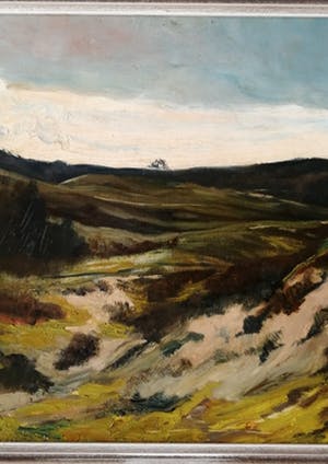 Henri Savrij - Duinlandschap kopen? Bied vanaf 120!