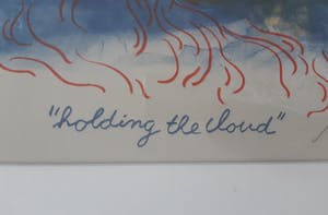 Mark Brusse - Holding the Cloud kopen? Bied vanaf 70!