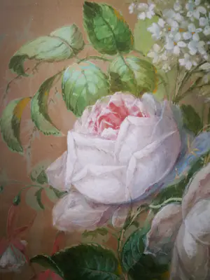 Auguste Graux - Bloemen. Boeket. Rozen. kopen? Bied vanaf 449!