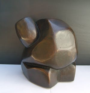 Brons (Onbekend) - Kubistische torso kopen? Bied vanaf 165!